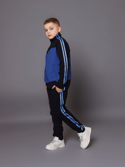 Спортивный костюм К036 Василек-Темно-Синий от фабрики Спортсоло