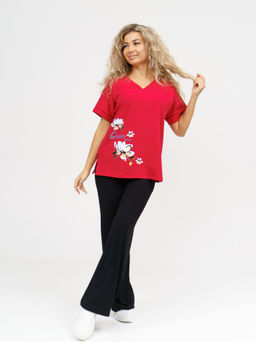 951 Футболка "Бордо"