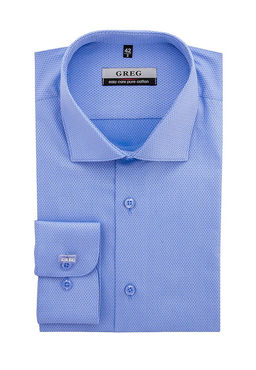 Сорочка мужская длинный рукав GREG 213/191/6078/Z  фото 2