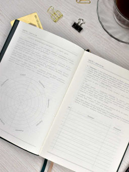 Ежедневник недатированный ESCALADA, #проМани, А5, 160 л., арт. 64004/ 15 ТИВОЛИ ЗЕЛЁНЫЙ  фото 17