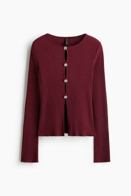Top con botones decorativos - H&m фото 2