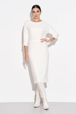 Платье Foxy Fox 1481 молочный  фото 2