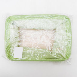 Корзина для хранения с ручками Доляна. Авокадо, 231612 см, фисташковая фото 5