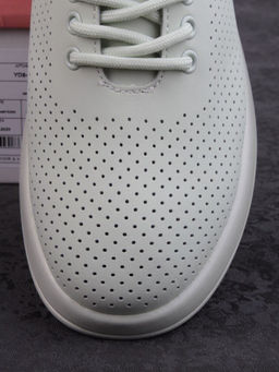 03-YD8-3D LT. GREEN Полуботинки женские (натуральная кожа)