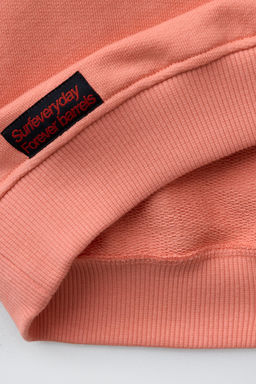 SUDADERA ESTAMPADA CASUAL / Coral - Zara фото 4