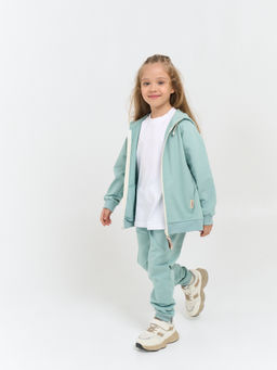 Джоггеры облегченные Ментол с карманами - Bungly фото 9