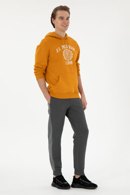 Мужские спортивные штаны антрацитового цвета Неожиданная скидка в корзине