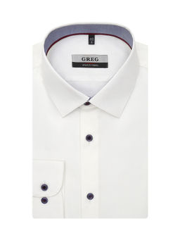Сорочка мужская длинный рукав GREG 100/217/3343/1p STRETCH