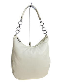 Женская сумка из искусственной кожи, цвет белый