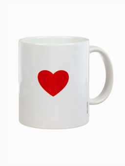 Кружка чайная керамическая «Я люблю своего мужа», 320 мл