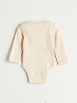 Bask?l? Erkek Bebek ??t??tl? Body