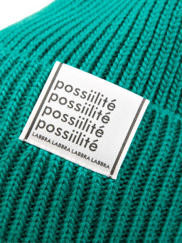 Шапка жен. шерсть+акр LB-BR55040 green - Labbra фото 6