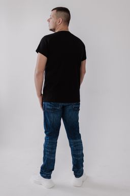 Футболка Эстерн черная - Марлен фото 2