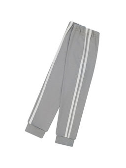 Штанишки детские серые с лампасами