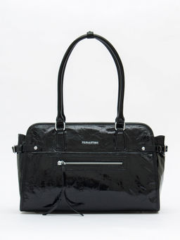 Сумка 8053Q black Polina&Eiterou