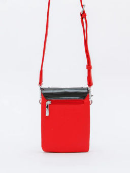 Сумка 28191-1 red  Velina Fabbiano-Safenta