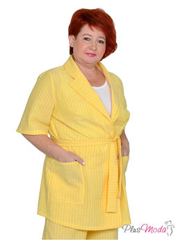 Жакет Модель №1546 размеры 44-84 - Plusmoda фото 3