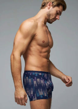 Трусы мужские боксеры Rogers 80454 хлопок, эластан размеры M, L, XL, 2XL  фото 5