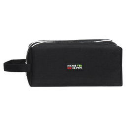 Пенал мягкий, 1 отделение, 90×210×90 мм, объёмный, deVENTE May Be YES, текстильный с ручкой 7029334