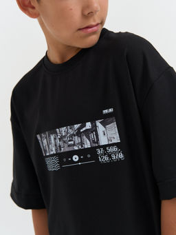 Футболка оверсайз Корейский плеер 7+ - Bungly фото 8