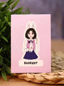 Блокнот А7 Аниме Love bunny girl