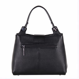 Сумка 1682-1Y black  Polina&Eiterou