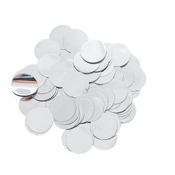 Цена за 2 шт. Наполнитель для шаров «Конфетти круг», d=1.5 см, 10 г