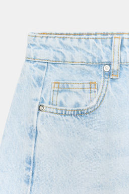 JEANS Z1975 BARREL TIRO ALTO / Azul claro - Zara фото 12