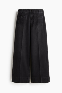 Wide High Ankle Jeans - H&m фото 3