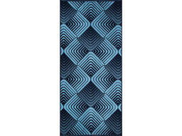 Полотенце махровое 6с102.411ж1 Модуль(т.синий2) 67х150см