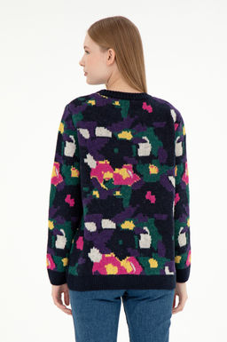 Женский темно-синий свитер Неожиданная скидка в корзине - U.s. polo assn фото 5