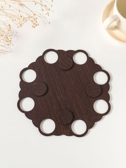 Подставка для 8 яиц на ножках Курочка, под кулич, d=20 см