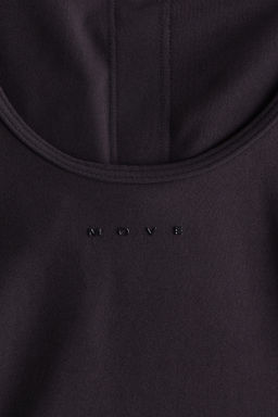 Top de deporte SoftMove con sujetador integrado - H&m фото 9