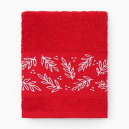 Полотенце махровое Merry Christmas 30×60 см, хлопок 100%
