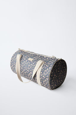 FLORAL SCHOOL BOWLING BAG - Zara фото 2