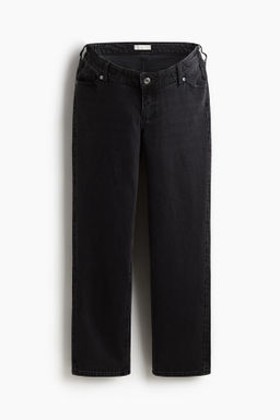 MAMA Before & After Straight Low Ankle Jeans - H&m фото 2
