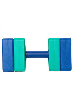 Аквагантели Dumbells Triangle Bar Float - Mad wave фото 3
