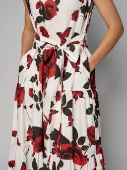 Сарафан женский 12521-35151 white/red - Maxroses фото 5