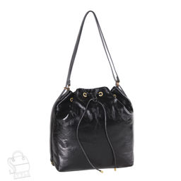 Сумка женская кожаная 2736VG black Vitelli Grassi