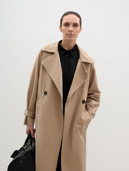 Conso/SL 240128 - beige Тренч женский