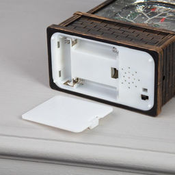 Светодиодная фигура «Олени в лесу» 14 × 24 × 8 см, пластик, батарейки ААх3 (не в комплекте), USB, свечение тёплое белое