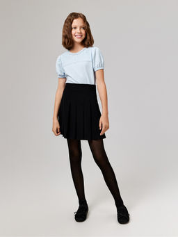 ACOOLA / Блузка детская для девочек Odri голубой  фото 2