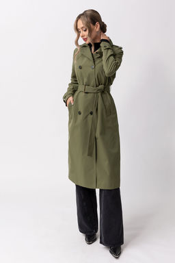 Плащ Golden Valley 7105-1 зеленый  фото 5