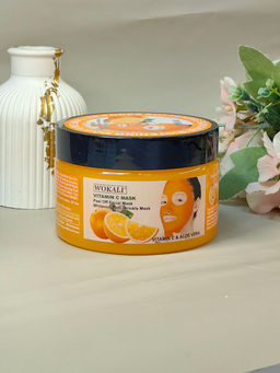 Маска-плёнка от чёрных точек оранжевая