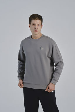 Свитшот Серо-зеленый COMMUTE Sweatshirt
