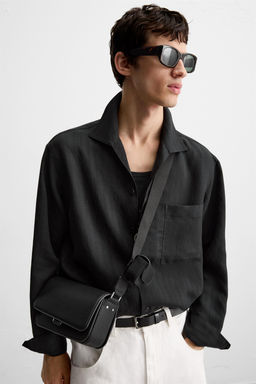 TEXTURED CROSSBODY BAG - Zara фото 2