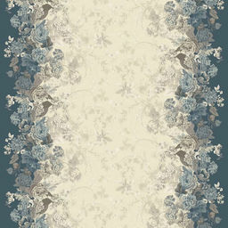 Скатерть 120х145см "Феличита", длина стола до 105см, на 4 персоны, рогожка, хлопок 171г/м2, упаковка классическая 28х41см, "Домашняя мода" (Россия)