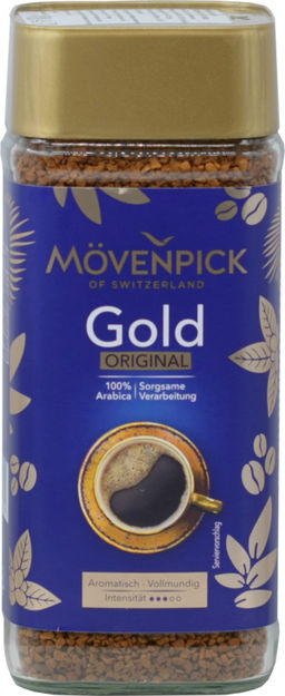 Movenpick. Gold Original 200 гр.ГЕРМАНИЯ