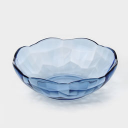 Набор посуды FANCY DIAMOND, 25 предметов, стекло, голубой - Simaland фото 3