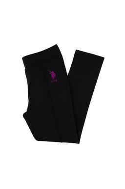 K_z _ocuk Siyah Tayt Sepette S_rpriz _ndirim